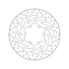 KOČIONA DISK BREMBO 68B407D4 FIX