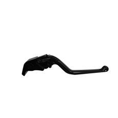 BRAKE LEVER ACCOSSATO FIXED CNC-WORKED ALUMINIUM, BLACK