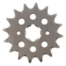CHAIN KIT EK - SILVER CHAIN 520 H, NON-SEALED, CHK FRONT SPROCKET SUPERSPROX, CHK REAR SPROCKET SUPERSPROX FOR YAMAHA XV 250 VIRAGO 1995-2007