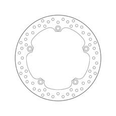 KOČIONA DISK BREMBO 68B407N1 FIX