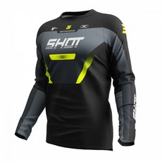 JERSEY SHOT DEVO STRUCK A04-12C-C01-13 GREY 3XL