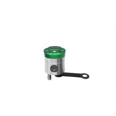 BRAKE FLUID RESERVOIR ACCOSSATO CNC-WORKED STRAIGHT BRACKET INCLUDED GREEN