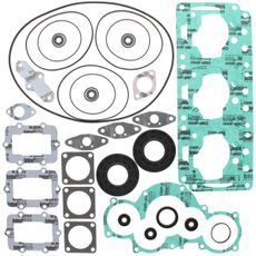 COMPLETE GASKET KIT WITH OIL SEALS WINDEROSA CGKOS 711222