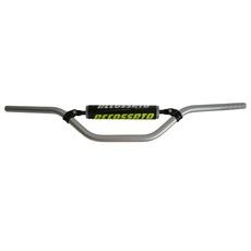 HANDLEBAR ACCOSSATO ALUMINIUM, 22 MM SILVER