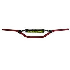 HANDLEBAR ACCOSSATO ALUMINIUM, 22 MM CRVEN