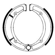 ČELJUSTI KOČNICA (PAKNE) FERODO 225129036