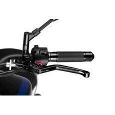 CLUTCH LEVER WITHOUT ADAPTER PUIG 3.0 220NR LONG BLACK/RED