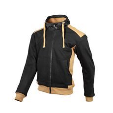 HOODIE GMS GRIZZLY ZG51903 BEIGE-BLACK 3XL