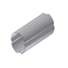 SLEEVE MIVV SUONO 50.CLD.063.0 STAINLESS STEEL 380 MM