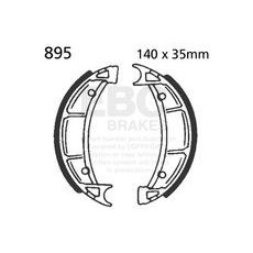 BRAKE SHOE SET EBC 895