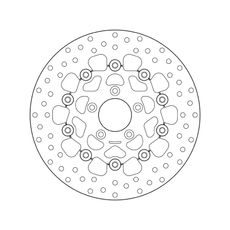 KOČIONA DISK BREMBO 78B40891 FLOATING