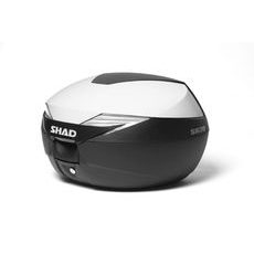 TOP CASE WITH COLOR COVER SHAD SH39 WHITE