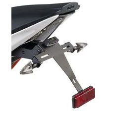 ADJUSTABLE LICENSE SUPPORT PUIG 7107N CRNI