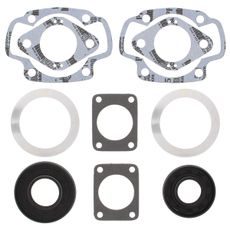 COMPLETE GASKET KIT WITH OIL SEALS WINDEROSA CGKOS 711055