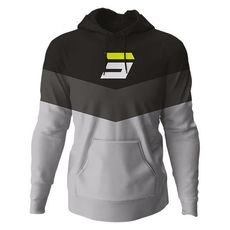 HOODIE SHOT STRIPE A07-53B1-A01-09 CRNI M