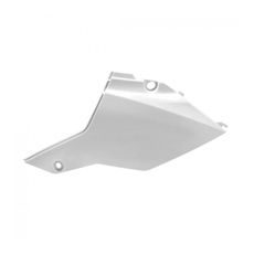 SIDE PANELS POLISPORT 8610700003 RESTYLING WHITE FOR SUZUKI DR-Z 400 2000-2025