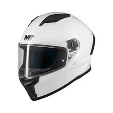 FULL FACE HELMET MT HELMETS STINGER 2 PURE A0 GLOSS S