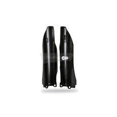 FORK GUARDS POLISPORT 8351200002 (PAIR) CRNI