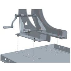 QUICK FIX KIT LV8 EWCA.QK FOR AUTOMATIC WHEEL CLAMP