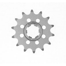 CHAIN KIT EK - SILVER CHAIN 520 H, NON-SEALED, CHK FRONT SPROCKET SUPERSPROX, CHK REAR SPROCKET SUPERSPROX FOR KYMCO VENOX 250 2004-2009