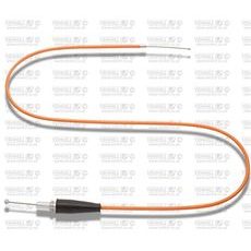 THROTTLE CABLE VENHILL Y01-4-041-OR FEATHERLIGHT ORANGE