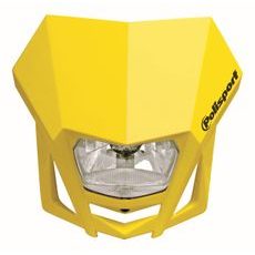 HEADLIGHT POLISPORT LMX 8657600003 YELLOW RM 01