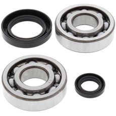 CRANKSHAFT BEARING AND SEAL KIT ALL BALLS RACING CB24-1004