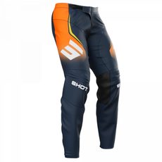 HLAČE SHOT DEVO FUTURE A04-11C-A03 BLUE / ORANGE 34