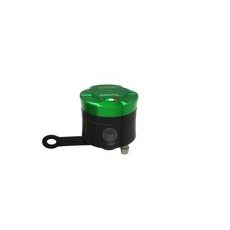 BRAKE FLUID RESERVOIR ACCOSSATO CNC-WORKED STRAIGHT BRACKET INCLUDED GREEN