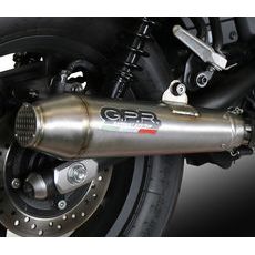 SLIP-ON EXHAUST GPR ULTRACONE E5.Z.10.ULTRA BRUSHED STAINLESS STEEL