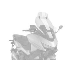 WINDSHIELD PUIG V-TECH LINE TOURING 22627W CLEAR WITH VISOR