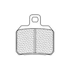 DISK PLOČICE CL BRAKES 2827 RX3