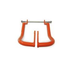 ENGINE GUARDS RDMOTO CF22O ORANGE