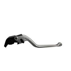 BRAKE LEVER ACCOSSATO FIXED CNC-WORKED ALUMINIUM, SILVER