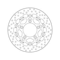 KOČIONA DISK BREMBO 78B40897 FLOATING