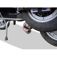CIJELI ISPUŠNI SUSTAV GPR ALLUMINIO LML.2.AO SILVER ANODIZED