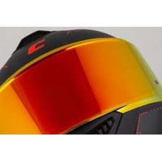 FULL FACE HELMET CASSIDA INTEGRAL GT 2.1 FLASH MATT BLACK/ METALLIC RED/ DARK GREY M