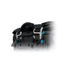 COMPLETE SET OF SHAD TERRA TR40 ADVENTURE SADDLEBAGS AND SHAD TERRA BLACK ALUMINIUM 55L TOPCASE, INCLUDING MOUNTING KIT SHAD BENELLI TRK 502 X