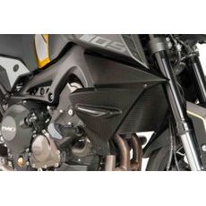 RADIATOR SIDE PANELS PUIG 9378C CARBON LOOK STICKERS INCLUDED