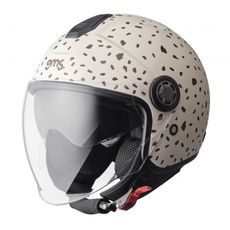 JET HELMET GMS GELATO ZG11501 STRACCIATELLA S