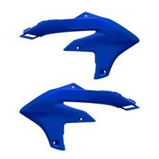 RADIATOR SCOOPS POLISPORT 8498400004 PLAVI