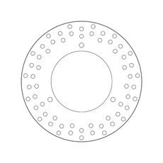 KOČIONA DISK BREMBO 68B40765 FIX