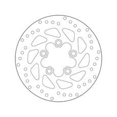 KOČIONA DISK BREMBO 68B40731 FIX