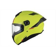 HELMET MT HELMETS TARGO S SOLID A3 MATT YELLOW XS