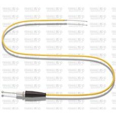 THROTTLE CABLE VENHILL Y01-4-104-YE FEATHERLIGHT YELLOW