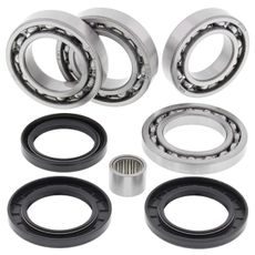 DIFFERENTIAL BEARING AND SEAL KIT ALL BALLS RACING DB25-2101