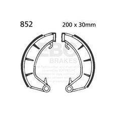BRAKE SHOE SET EBC 852