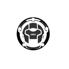 FUEL CAP COVER PUIG NAKED 9428U GREY