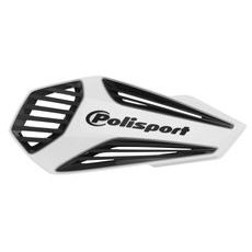 SPARE PLASTIC GUARD POLISPORT MX AIR 8308400013 WHITE / BLACK