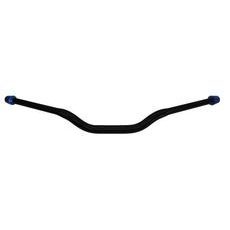 HANDLEBAR ACCOSSATO ALUMINIUM, 28.5 MM CRNI